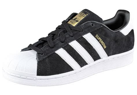 schwarzer schuh adidas|Schwarze adidas Schuhe online kaufen .